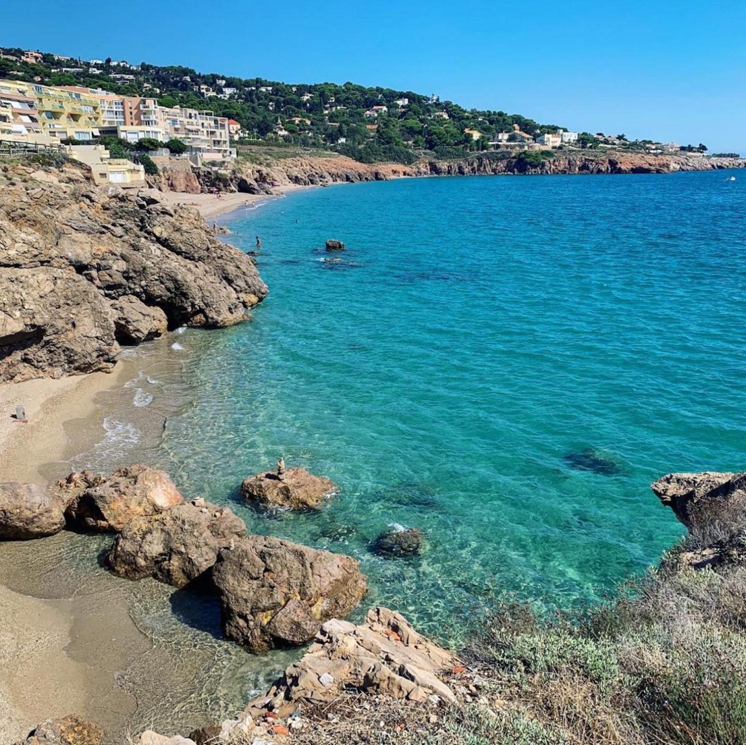 Sete Plage Corniche Exteriör bild